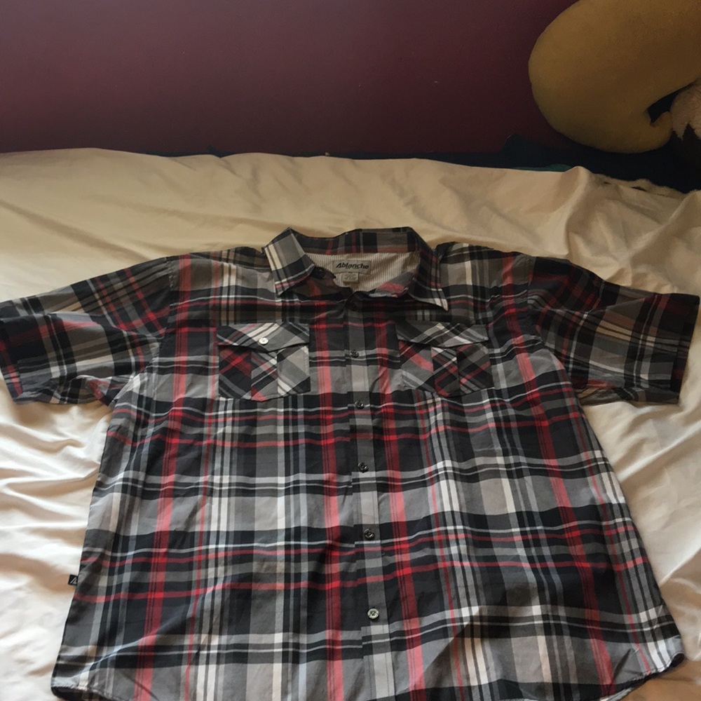 4XL button down